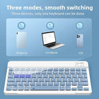 Rechargeable Wireless Keyboard & Mouse