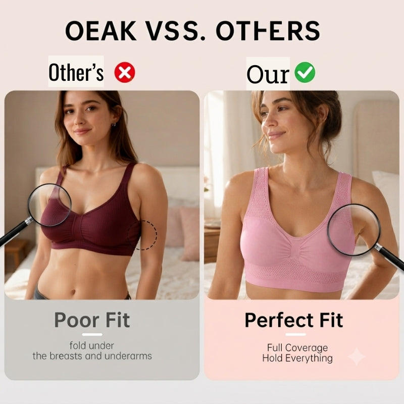 Soft Touch Seamless Bra ( Set of 3 ) Free Size