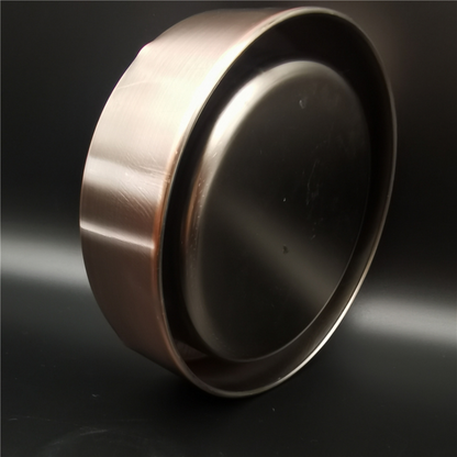 Luxury Antique  Stainless Steel Ashtray
