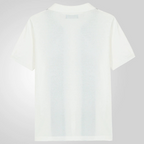 Men's summer new pullover casual striped polo shirt