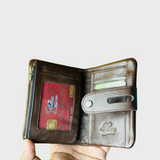 J-E-E-P Leather Wallet