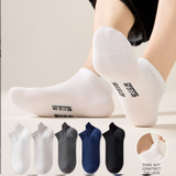 Original Design Preppy Style Cotton Socks (Set of 5)