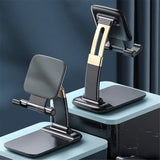 Universal Foldable ABS Zinc Alloy Bracket Phone Stand Holder