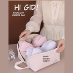 Multi-Compartment Underwear Storage Bag
