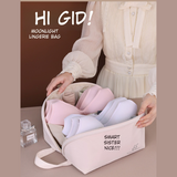 Multi-Compartment Underwear Storage Bag