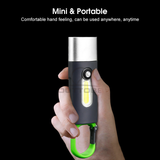 Rechargeable outdoor handy powerful LED & COB light