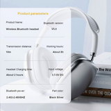 Over-ear noise cancelling long standby built-in headset