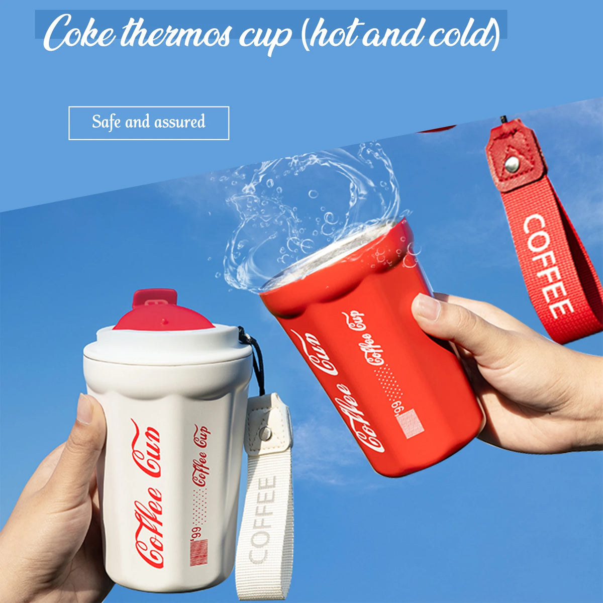 316 Stainless Thermal Insulated Coffee Mug without Display