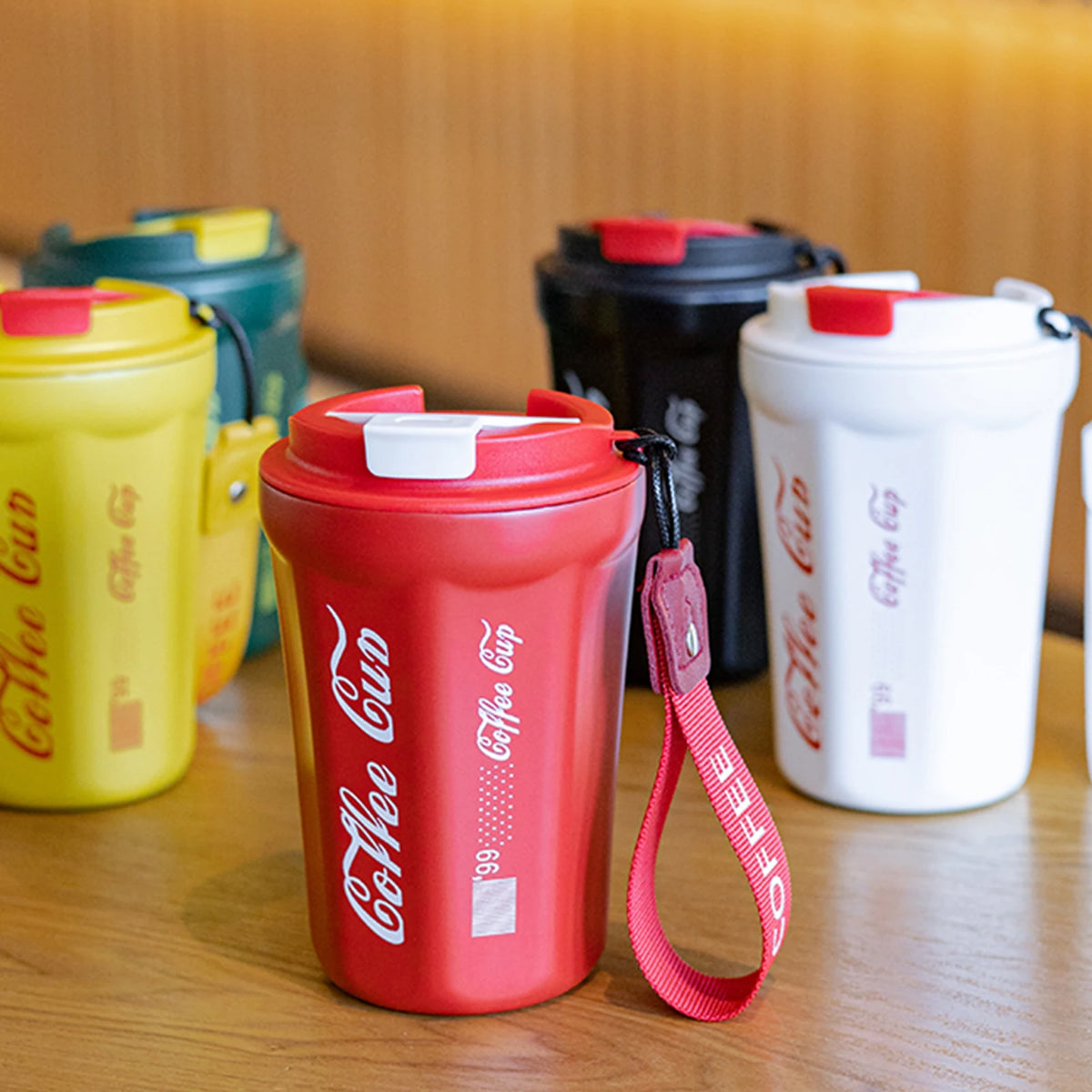 316 Stainless Thermal Insulated Coffee Mug without Display