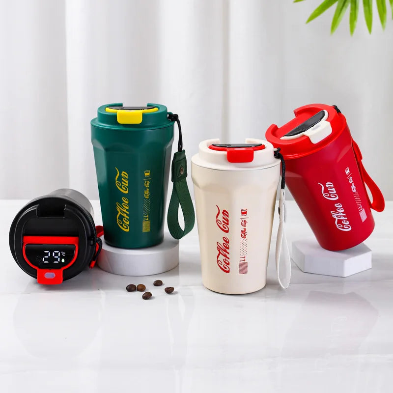 316 Stainless Thermal Insulated Coffee Mug without Display