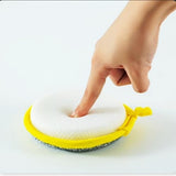 Double Sides Dishwashing Cleaning Sponge (Set of 10pcs)