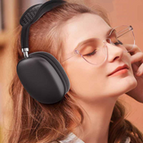 Over-ear noise cancelling long standby built-in headset