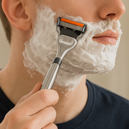 Premium Five-Layer Men’s Shaver ( With 4 Heads )