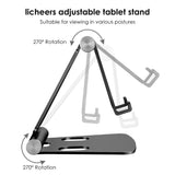 Aluminum Universal Adjustable Mobile Phone Holder