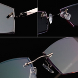 Frameless anti-blue light Optical glass