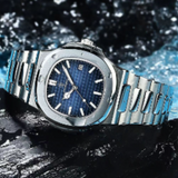 Premium brand new waterproof ultra-thin men's watch