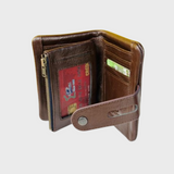 J-E-E-P Leather Wallet