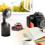 Multifunction Rechargeable Cooling Fan