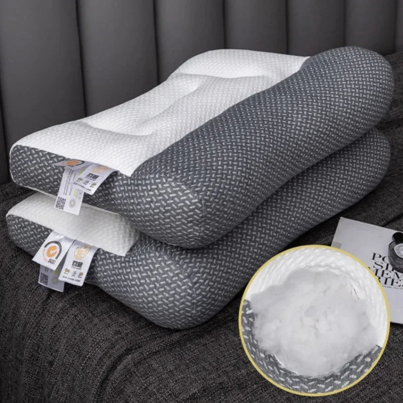 Knitted Reverse Traction Sleeping Pillow