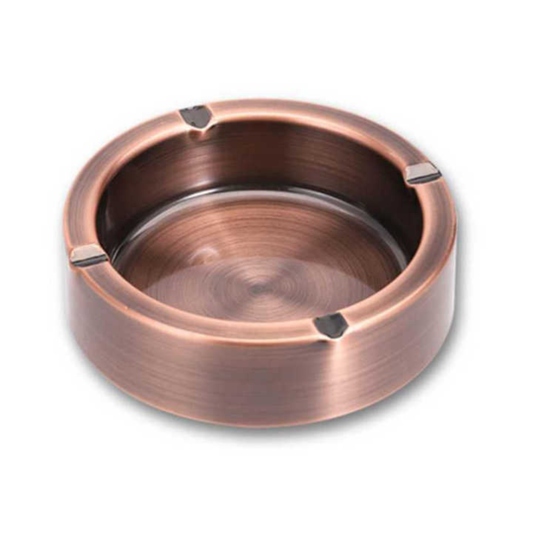 Luxury Antique  Stainless Steel Ashtray