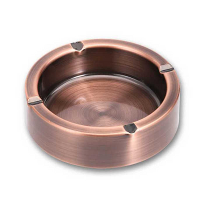 Luxury Antique  Stainless Steel Ashtray