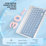 Rechargeable Wireless Keyboard & Mouse