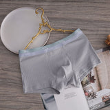 Soft Breathable Textured Cotton Boxer (set of 4)