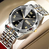 Olevs Stainless Steel Quartz Watch