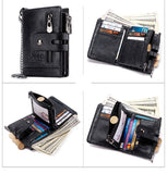 J-E-E-P Leather Wallet