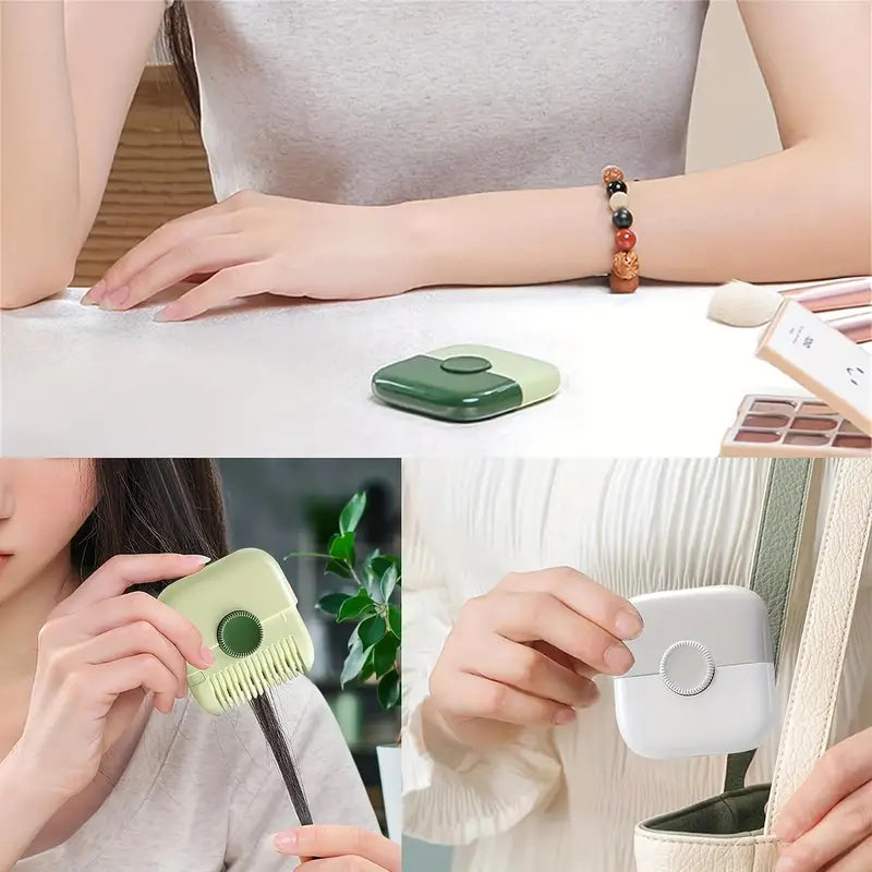 Two-in-one hair trimmer