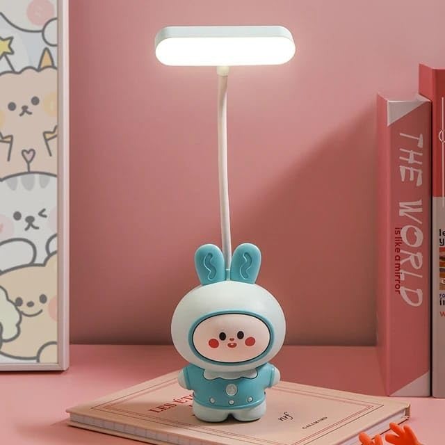2-in-1 Table Lamp LED Reading Lamp