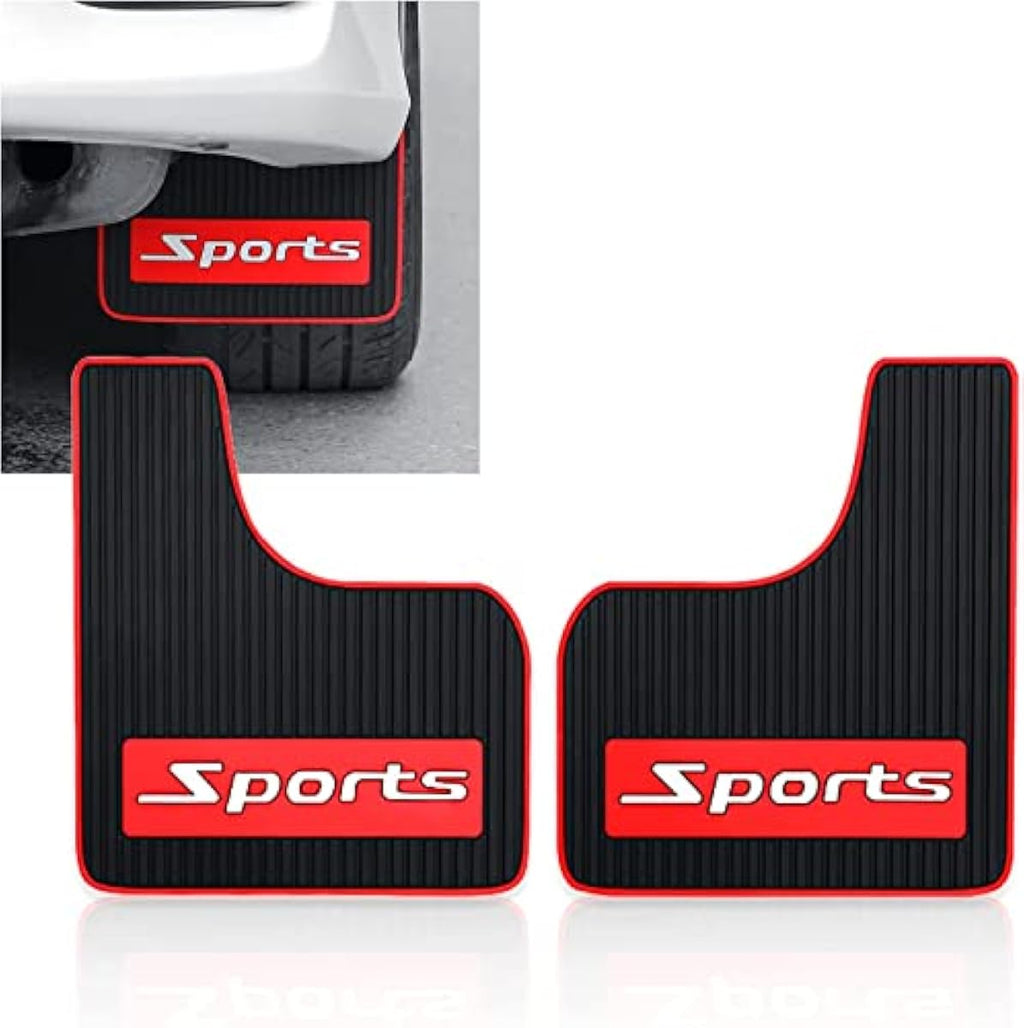 2 PCS Car Rubber Mudguard