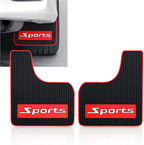 2 PCS Car Rubber Mudguard
