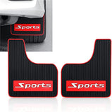2 PCS Car Rubber Mudguard