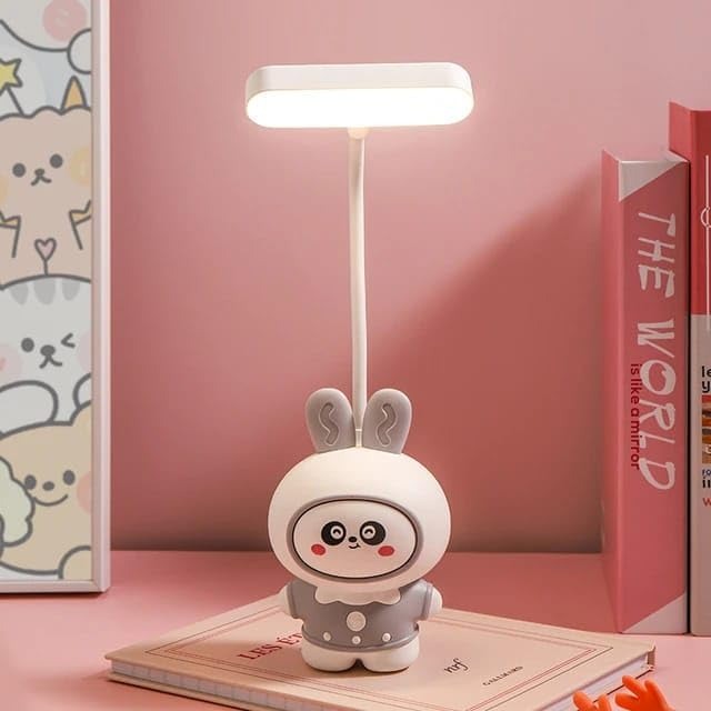 2-in-1 Table Lamp LED Reading Lamp