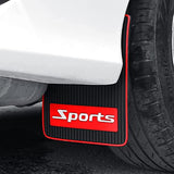 2 PCS Car Rubber Mudguard