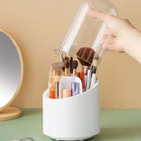 360 Degree Rotating Base Makeup Brush organizer