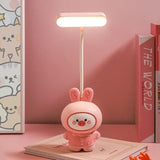 2-in-1 Table Lamp LED Reading Lamp