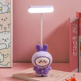 2-in-1 Table Lamp LED Reading Lamp