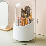 360 Degree Rotating Base Makeup Brush organizer