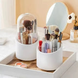 360 Degree Rotating Base Makeup Brush organizer