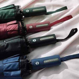 High Quality B-M-W 10 Ribs Auto Close Umbrellas