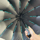 High Quality B-M-W 10 Ribs Auto Close Umbrellas