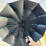 High Quality B-M-W 10 Ribs Auto Close Umbrellas