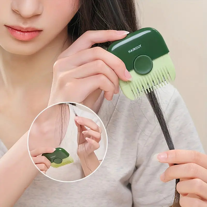 Two-in-one hair trimmer