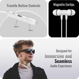 High Quality Transparent Bluetooth Neckband