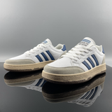 Men's classic versatile blue stripe casual shoes
