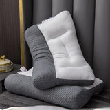 Knitted Reverse Traction Sleeping Pillow