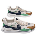 Green Stripe Casual Sports Shoe