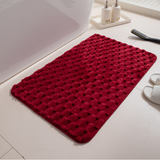 Non-slip Absorbent Hair Soft Thin Bath Mats